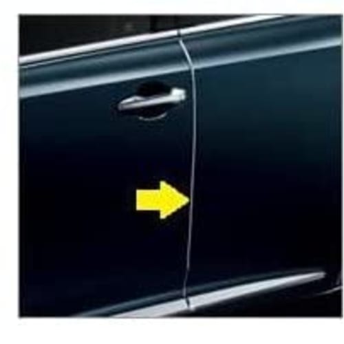 TOYOTA Genuine Parts HARRIER [ZSU60W ZSU65W AVU65W] Door Edge Protector Plating Style 08265-48050