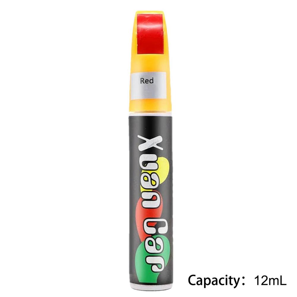 Kratzerentfernerstift für Fahrzeuge, 12 ml, wasserdicht, Autolackreparatur, schnelltrocknender Stift, tragbares Reparaturzubehör, Autopflege