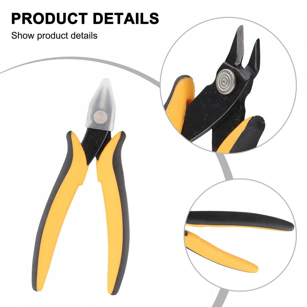 020 Wire Cutters Diagonal Jaw Pliers Electrician Horizontal Cutters