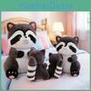 Raccoon Knuffel Zacht Schattig Dier Pop Voor Kinderen Cadeau En Verjaardagscadeau