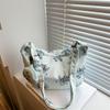 Large Capacity Fashi Zipper Casual Bag Shoulder Crossbody Bag Comes with A Small Wallet Bolso De Mujer