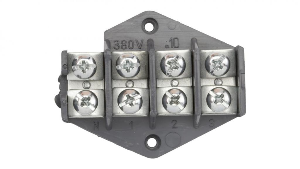 Pierścień Rozgałęźny 4X10Mm2 Czarny 0953-00