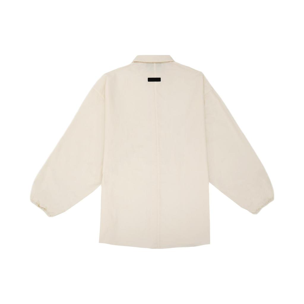 Fear of God Essentials FW23 Button Down Shirt Cloud Dancer Men 186BT234021F