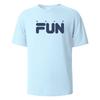 Have Fun Print T-Shirt Sommer-T-Shirts Für Männer Frauen 100% Baumwolle Rundhals Oversize Lässig Kurzarm-Oberteile Streetwear Basis-Oberteil
