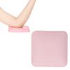 Nail Tech Elbow Rest PU Leather Soft Comfortable Elastic Nail Art Elbow Rest Pad for Salon