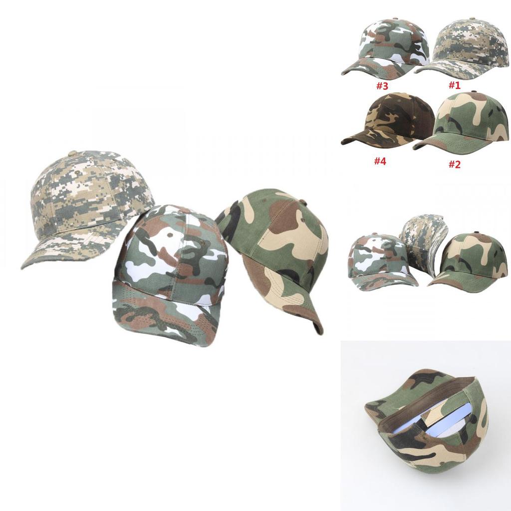 Sports Retro Outdoor Military Army Training Hat Baseball Cap Tactical