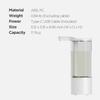 mooas Automatic Hand Soap Dispenser, Touchless Dish Soap Dispenser, Two Soap Levels, Waterproof Motion Sensor, Rechargeable Automatic Soap Dispenser,