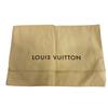 LOUIS VUITTON M74200 Damier wool Echarpe Petit Scarf black wool Used