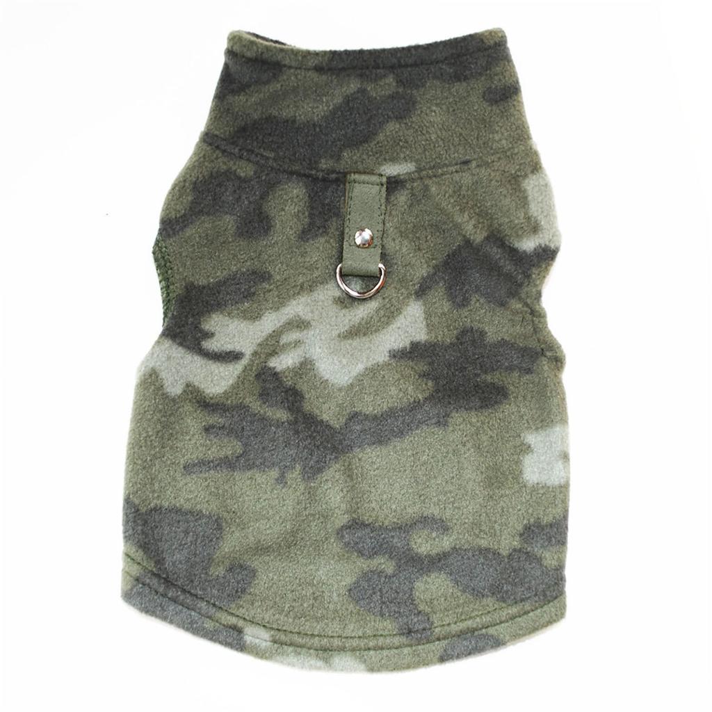 Haina pentru câini, haină pentru câini, pentru vreme rece, fleece, vestă moale și caldă, jachetă pentru câini, potrivită pentru câini de dimensiuni mici, medii, extra mari, cățeluși