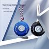 Pet Dog Toy: Durable Rubber Tire for Large Dogs - Interactive, Bite-Resistant, and Teething-Friendly