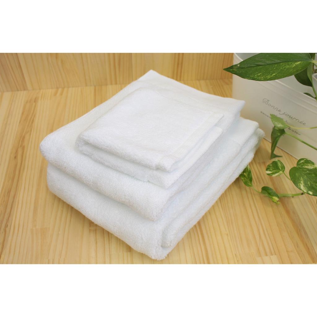 Imabari Towel, Ideazora Premium White Bath Towel, Hotel Shower Towel, White