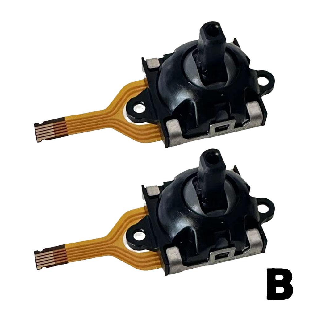 

Новая игровая ручная для Roger Ally Ручка джойстика Холла Электромагнитный джойстик Ремонт Аксессуары светло-фиолетовый