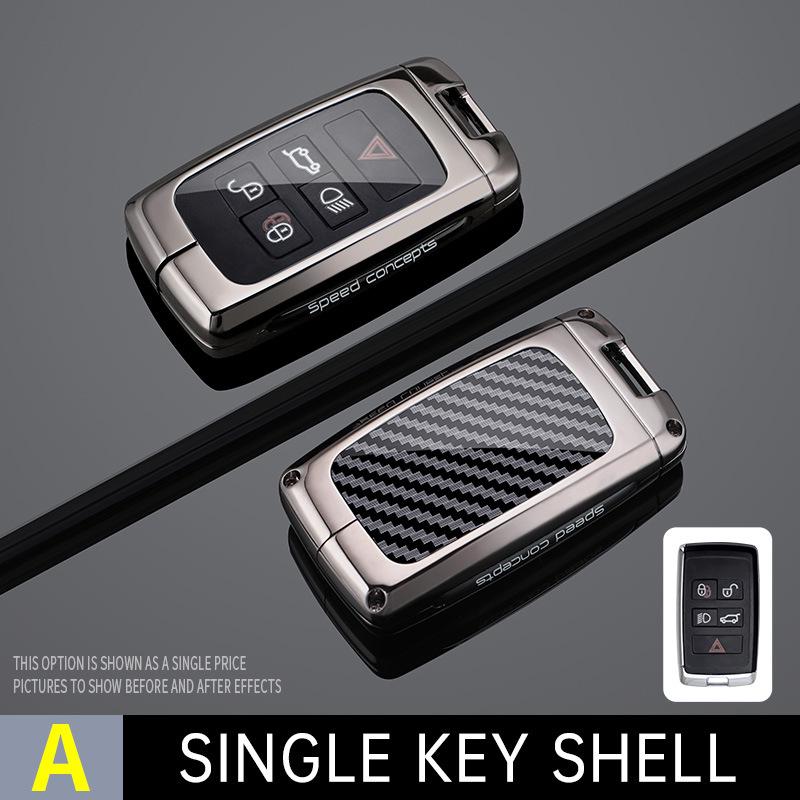 Land Rover Key Case: Protective Cover for Range Rover, Defender 110, Evoque, Discovery Sport, Velar