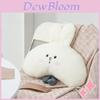 Peluche Luminary Animale Cartone Animato Coniglio Cuscino Lombare Cuscino Morbido Per Ufficio E Arredamento Dormitorio