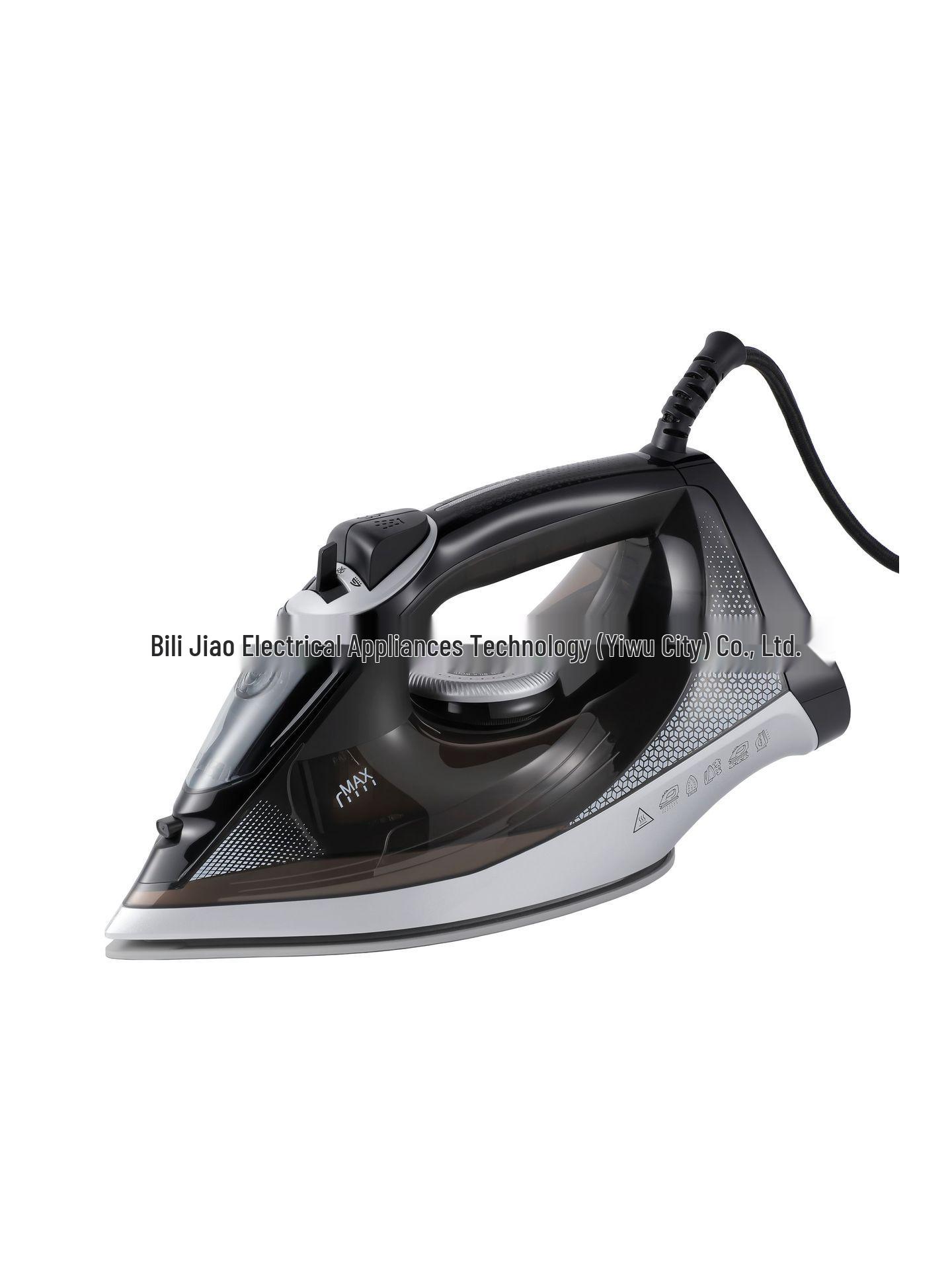 High-Power Handheld Steam Iron with Ceramic Soleplate, 350ML Large Capacity AU Plug