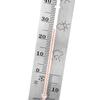 Thermometer Universal Analog Außen Innen Raum Wandmontiert Groß