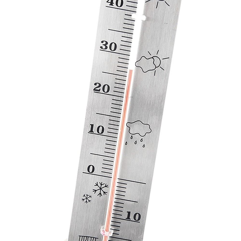 Thermometer Universal Analog Außen Innen Raum Wandmontiert Groß