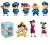 Crayon Shin-chan Schulserie Blind Box Figur Authentisch Zufällig 1 Stück NEU
