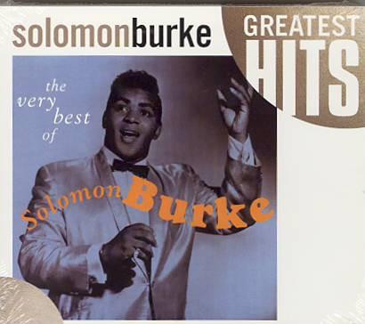 

CD SOLOMON BURKE - Very Best of Solomon Burke R272972 Atlantic 1998 US Soul/Funk Used