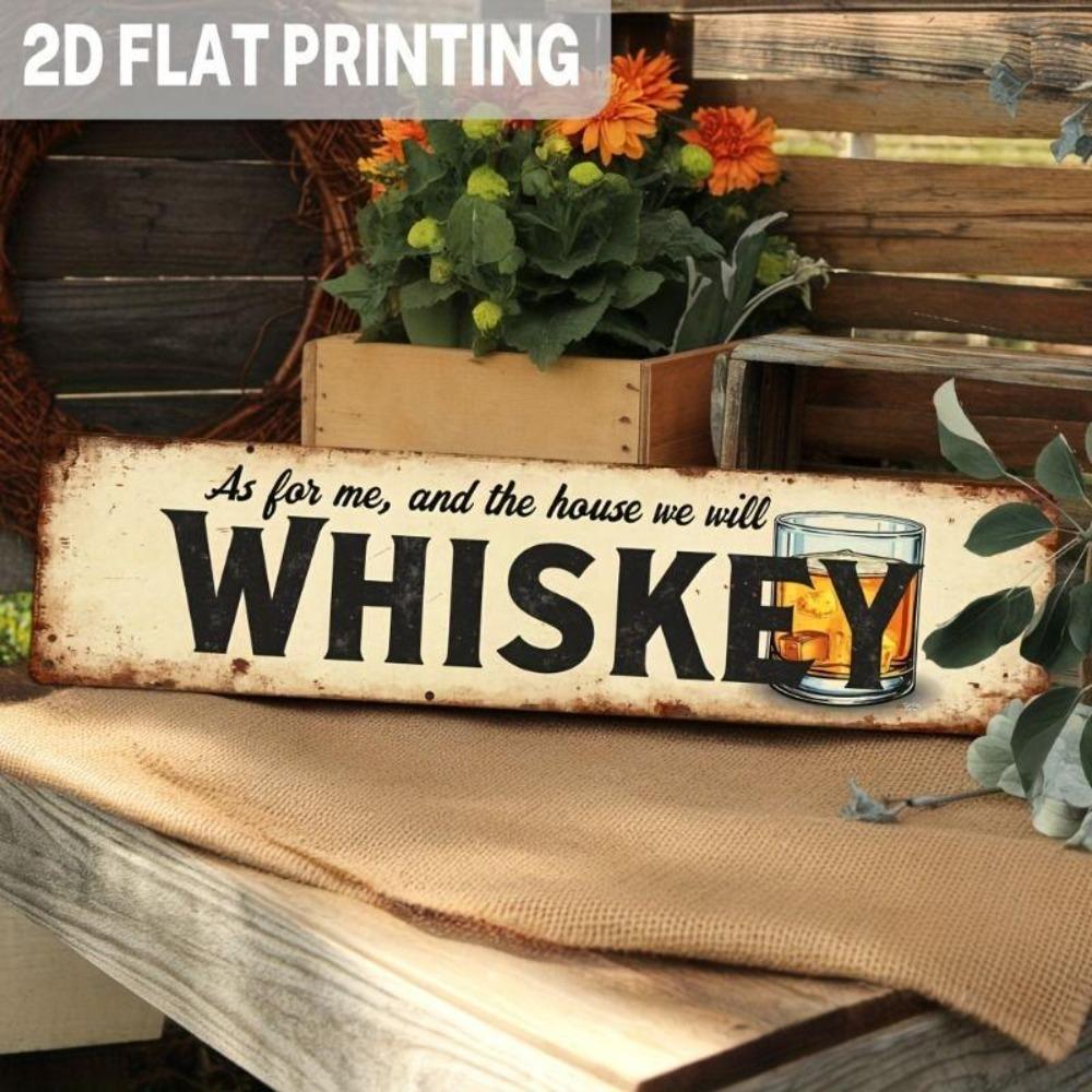 Retro Metal Wall Art for Home Office Beer Bar Decor