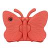 EVA Kids Cute Case Universal for Amazon Fire HD 10 Plus 2023 13th 2021 11th Gen 10.1 Inch Folding Wings Stand Cover 3D Butterfly