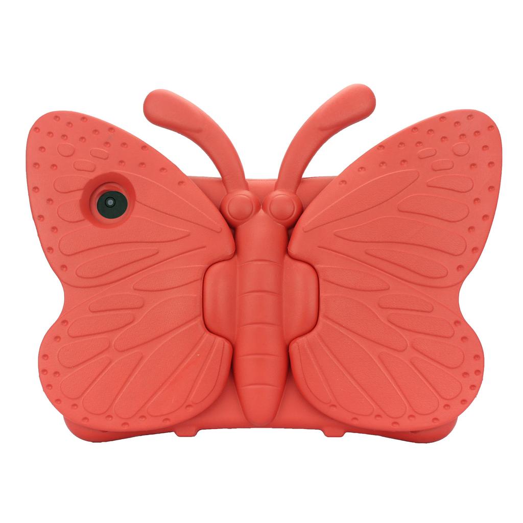 EVA Kids Cute Case Universal for Amazon Fire HD 10 Plus 2023 13th 2021 11th Gen 10.1 Inch Folding Wings Stand Cover 3D Butterfly