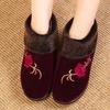 Women's Winter Fashion Casual With Thick Velvet And Warm Cotton Shoes Snow Boots