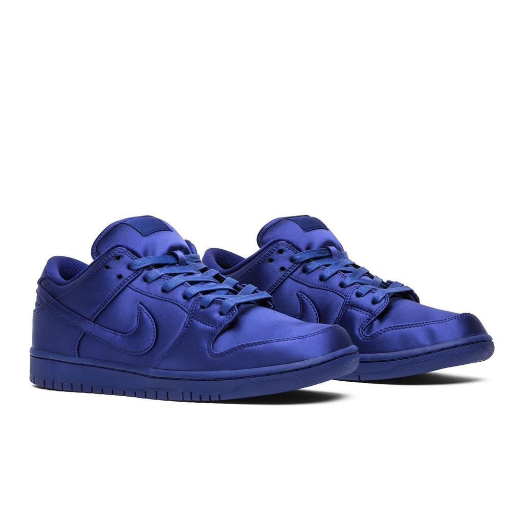 Nike Dunk Low SB 'Deep Royal Blue' (Unisex) Deep Royal Blue / Deep Royal Blue Skateboard Shoes AR1577 446