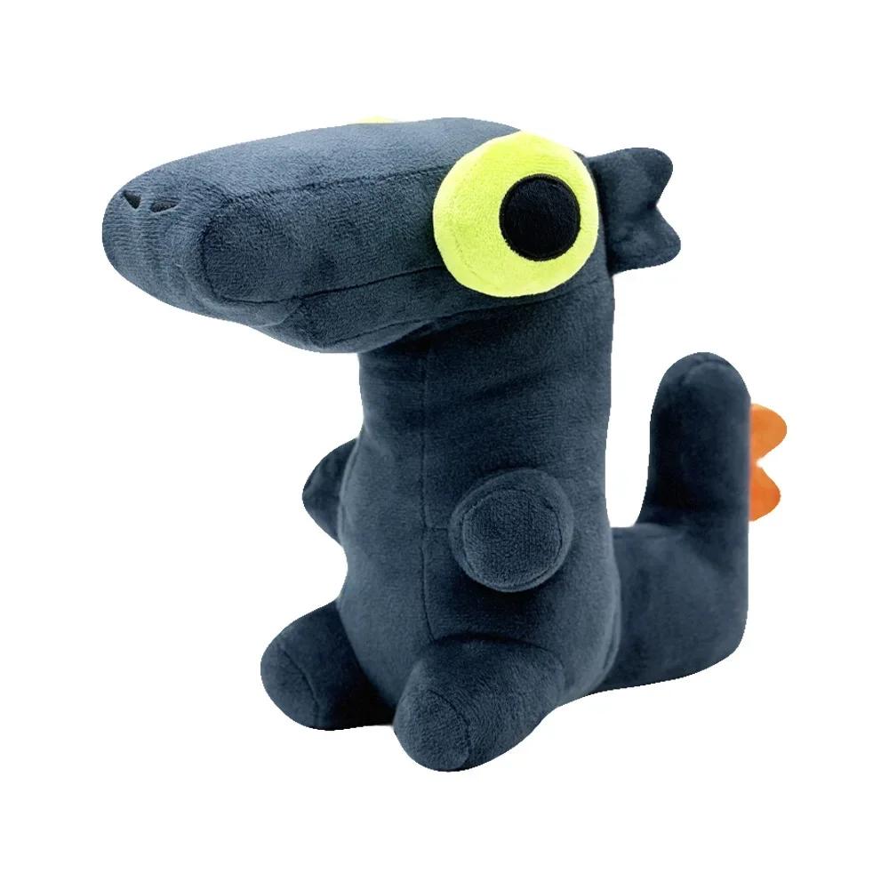 Drago nero danzante di 25 cm, peluche di Sdentato danzante, peluche morbido, animali di peluche, bambole di cartone animato, giocattolo morbido, regalo per bambini