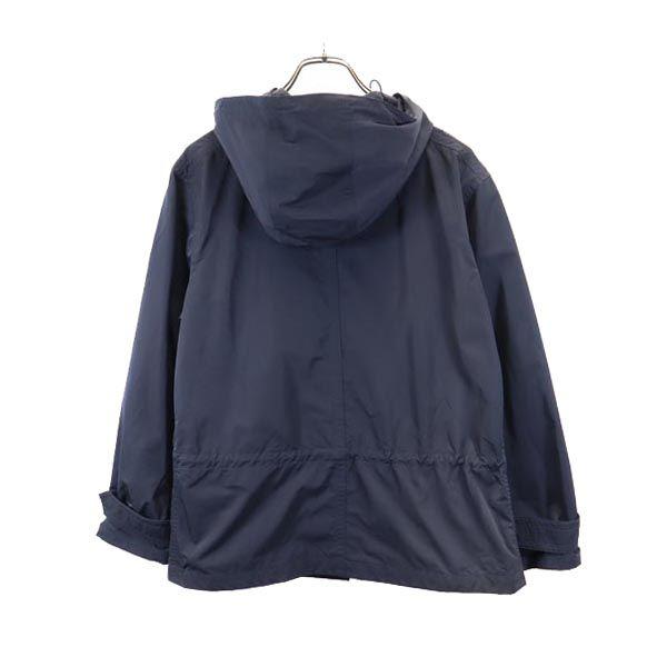 Coach Mountain Parka XS Navy System Jacket Women Used