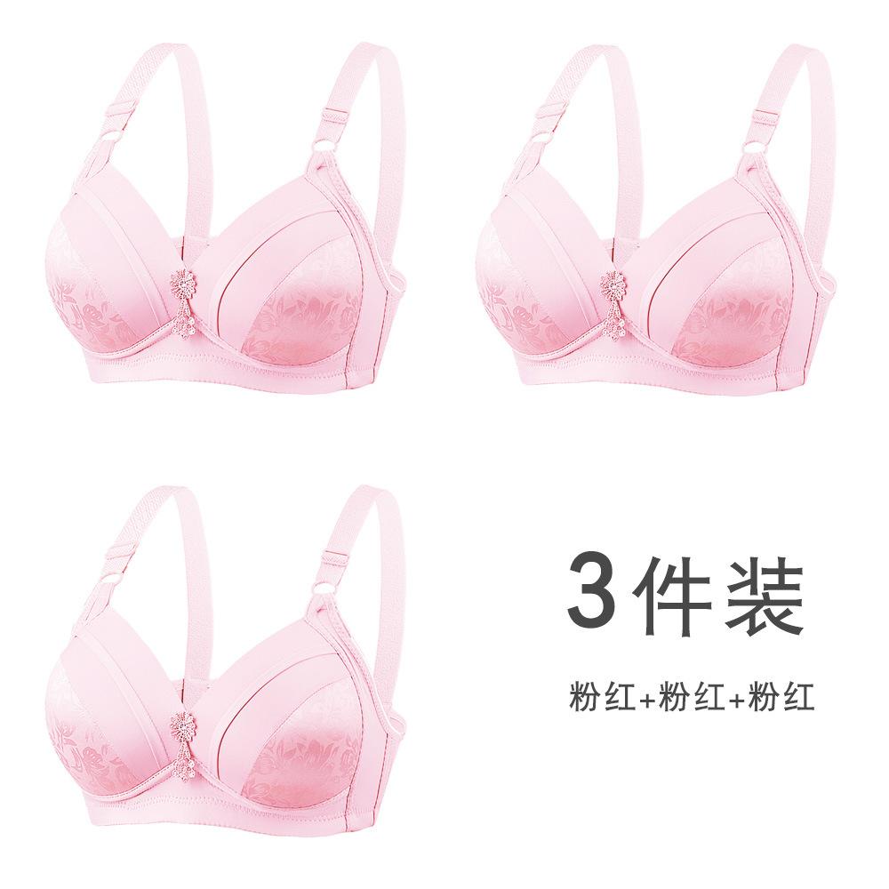 

Нижнее белье больших размеров, женский тонкий бюстгальтер на косточках, нижнее белье для мам, бюстгальтер больших размеров, бюстгальтер 3 шт. 80C*3pcs