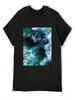 Blauer Ozean Sommer Strand Wellen T-Shirt Vintage Einfach Luxus Designer T-Shirts Für unisex Baumwolle