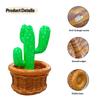 Tropical Themed Inflatable Ice Bucket Large Capacity PVC Floating Drink Cooler Pool Party Beverage Bucket Beverage & Food Tray