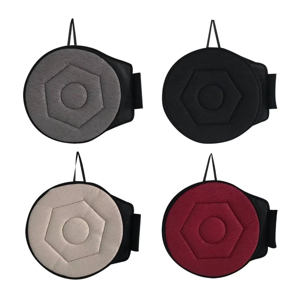 Automotive Rotating Seat Cushion For Pregnant Women And Elderly With Multifunction Mobility Support