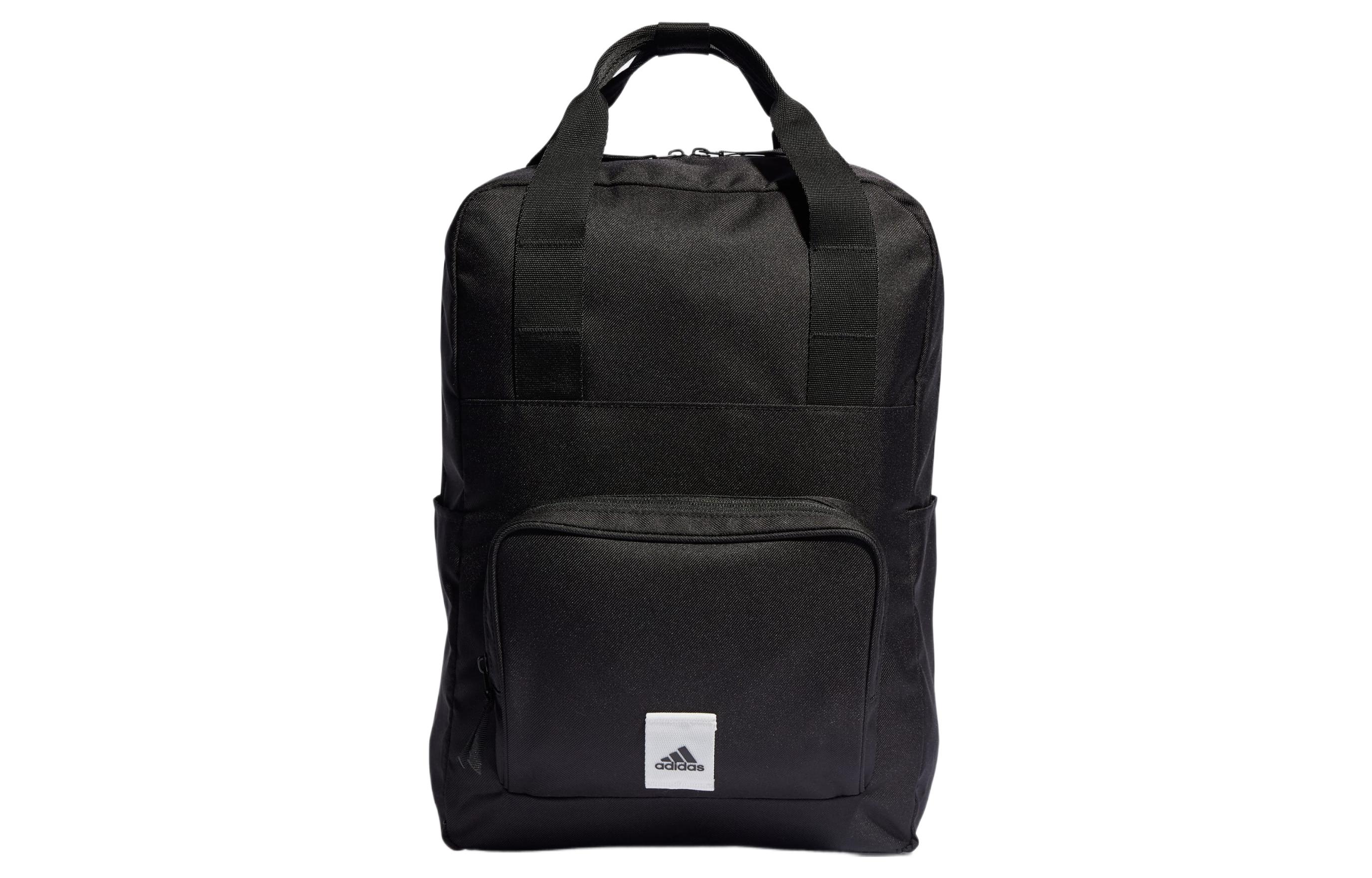 Adidas Recycled Polyester Twill Backpack Regular Women s Black  Ecru HY0754