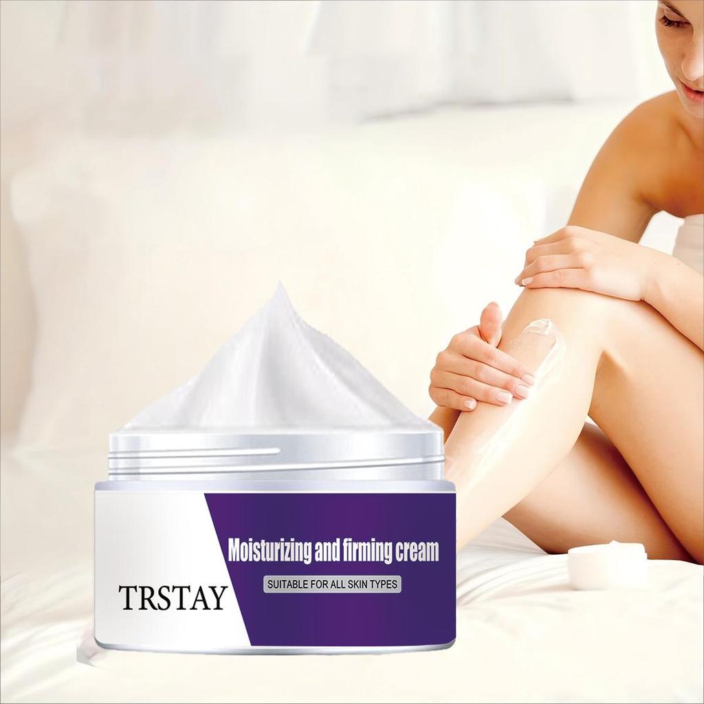 Translucent cream, gentle and non-irritating, firms the skin, brightens the complexion, and leaves the skin soft and refined