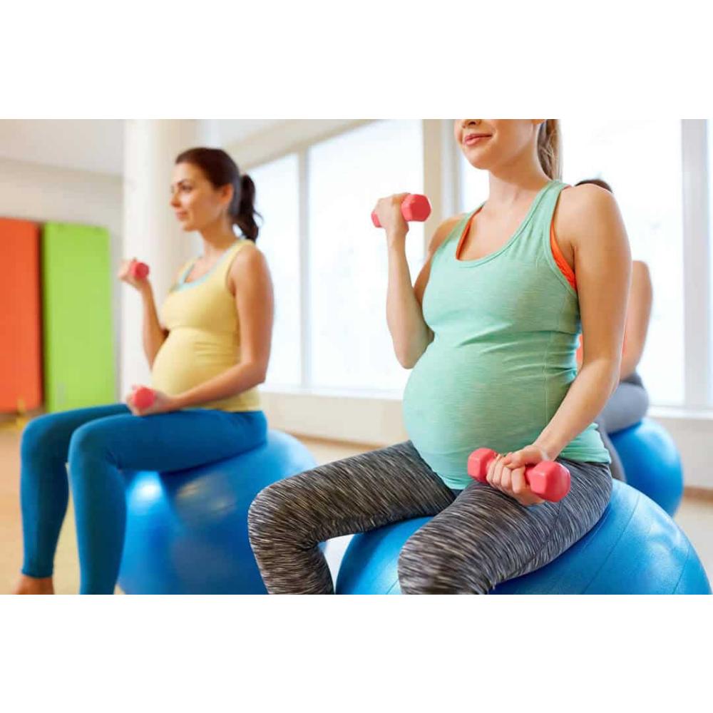 Entrenamiento Embarazada En Ventana Panorámica Del Fondo Ilustración del  Vector - Ilustración de gimnasio, camisa: 154294689, image size:1000x1000