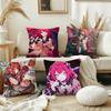 Game Ukinami Yuzuha Zenless Zone Zero Cushion Cover Pillow Cover Decoration Room Home Sofa Living Office Car Nordic Simplicity