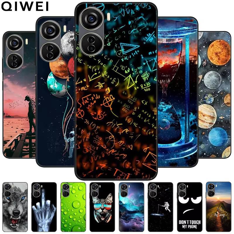 For ZTE Nubia Neo 5G Case Cartoon Painted Soft TPU Silicon Back Cover for ZTE Nubia Neo 5G Phone Cases 6.6'' 8150N Bumper Coque