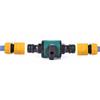 Plastic Valve with Quick Connector for Agriculture Garden Watering Prolong Hose Irrigation Pipe Fittings Hose Adapter Switch