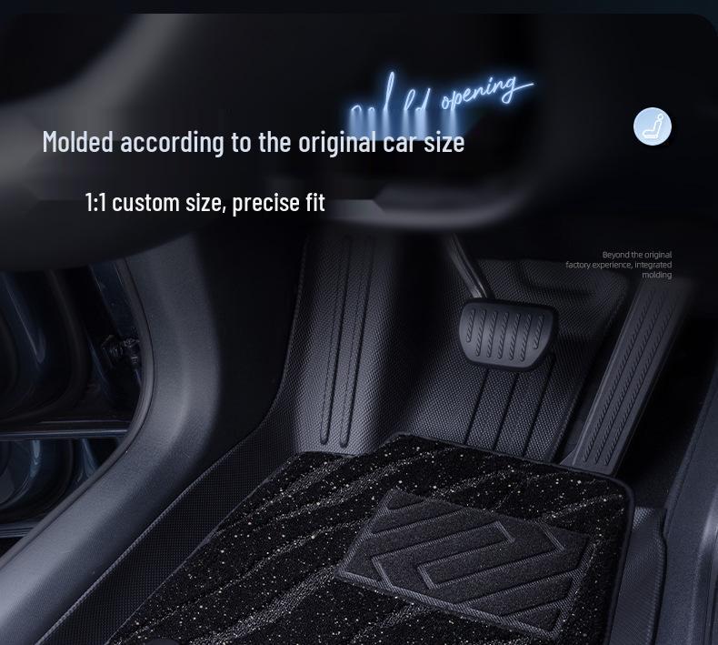 Leapmotor C16 TPE2026 Floor Mats - Five/Six-Seater Car Interior Accessories