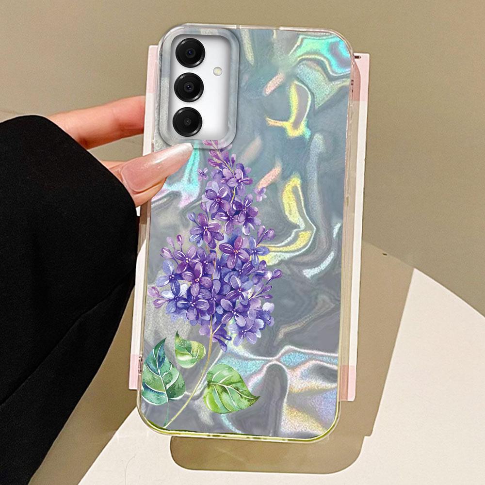 Summer Pink Rose Flowers Phone Case for Samsung Galaxy A55 A56 A36 A26 A16 A53 A06 A14 A24 A34 A54 A15 A25 A35 A13 Shell Cover