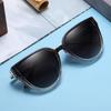 Women Cateye Vintage Spectacle Glasses Frame Clip on Brand Designer Magnetic Optical Myopia Dual-purpose Eyewear Gafas De Sol
