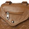 Damenhandtasche Multifunktionaler Nieten-Rucksack