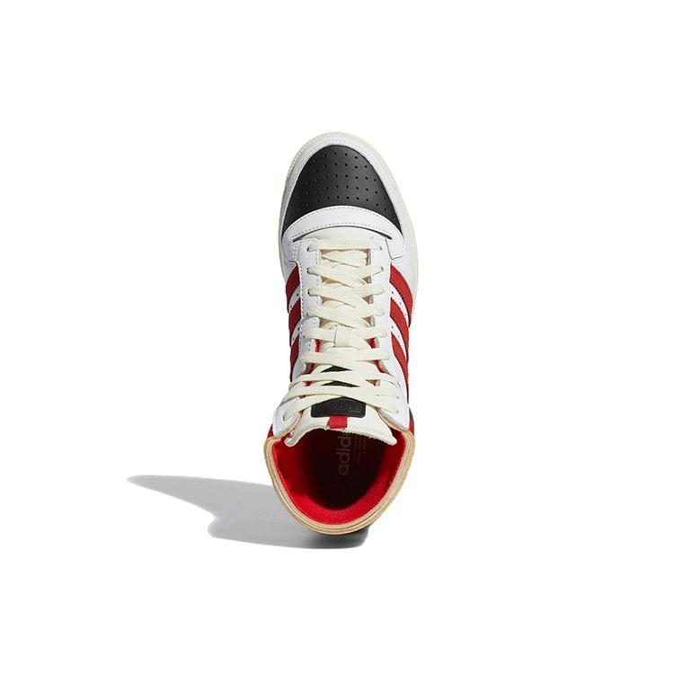 Adidas Top Ten RB White Vivid Red Men Sneakers Cloud-White Core-Black GV6628