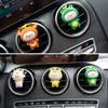 Korean Style New with Long Grasss Cartoon Man Car Air Freshener Air Outlet Fragrance Flavoring In The Car Goods Accessories