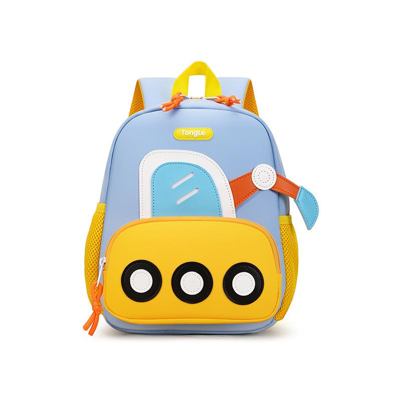 Kindergarten Vorschulklasse große Kapazität leichte Schultasche Jungen und Mädchen niedlicher Cartoon Rucksack