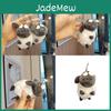  Porte-clés en peluche mouton adorable Poupée animale de dessin animé Accessoire mignon pour sac à dos