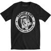Men's Stray Cats Established 1979 Slim Fit T-shirt Small Black