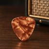 100PCS 0.46mm Thin Gauge Guitar Picks Mixed Colors Bass Guitar Picks Celluloid Plectrums  For Guitar
